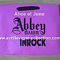 Abbey Dawn x In Rock sac-Japon (2012/2013)
