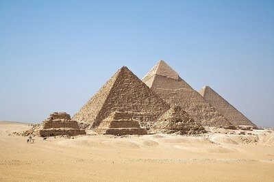 Pyramide d'Égypte