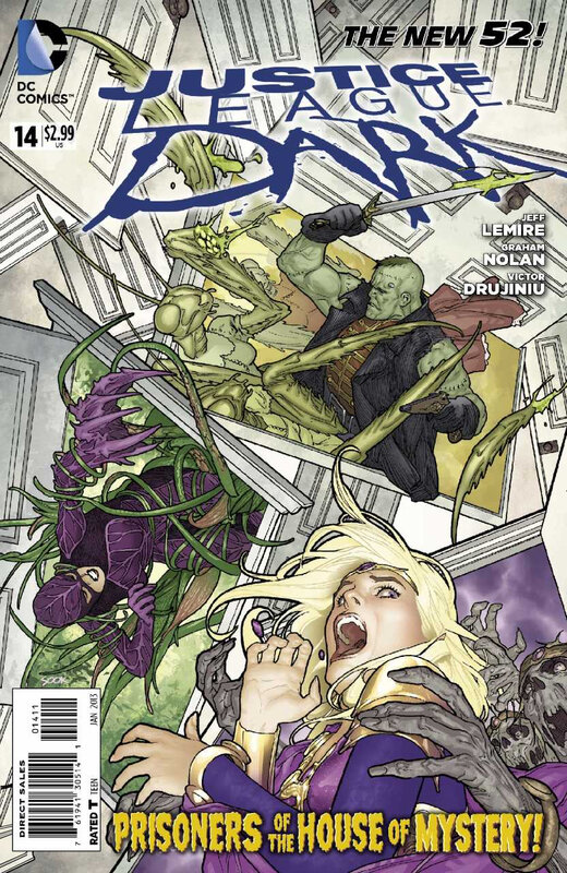 new 52 justice league dark 14