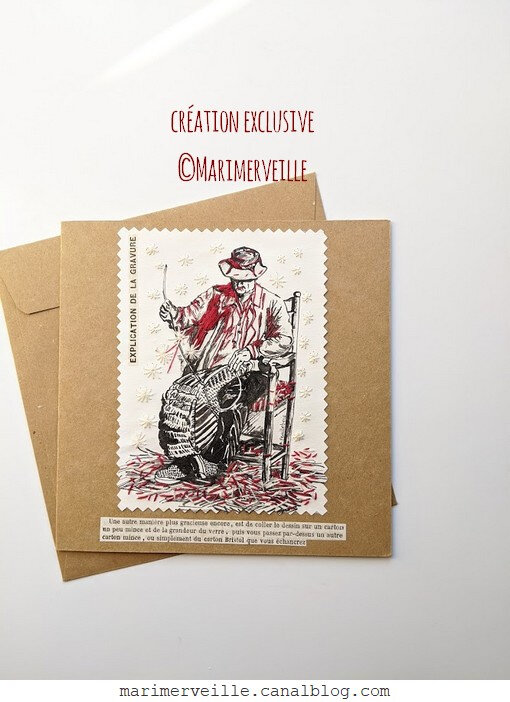 Carte Le Vannier - création exclusive ©Marimerveille