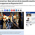 Messieurs les anglais...