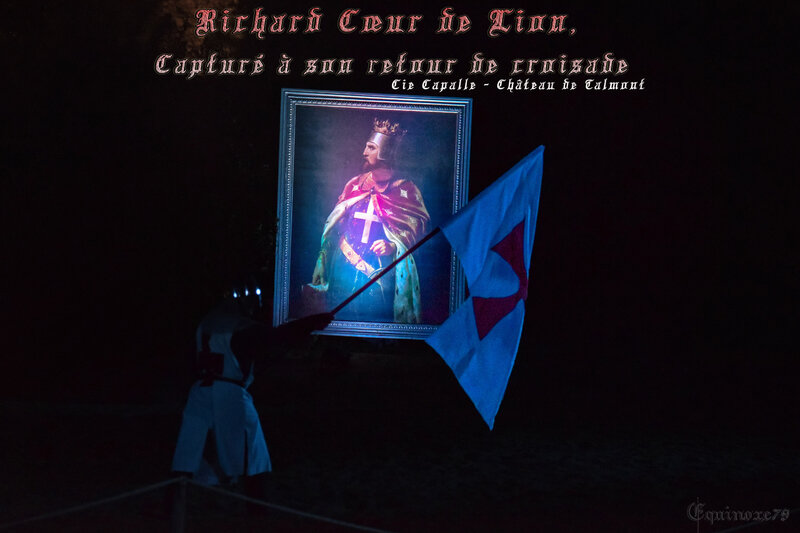 Richard coeur de lion, Capturé à son retour de croisade (9) 