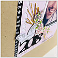 Dt 4enscrap - journée mondiale du scrapbooking