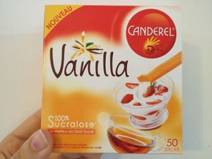 Stick Canderel à la Vanille - 10/10 - Petits secrets minceur
