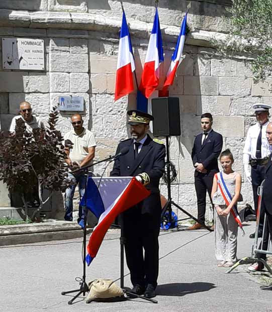 Avignon, Mr le Sous-Préfet de Vaucluse, le 27 mai 2022