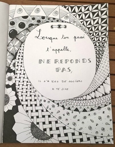 Citation Passe Photo De Dessins Doodles Zentangles Les Creations De Noisetine