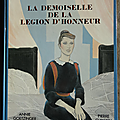 Livre bd ... la demoiselle et la legion d'honneur (1980)