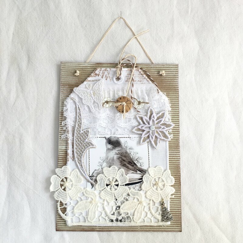 Tableau scrap IsaBelle Littlescrapisa