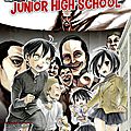 L'attaque des titans junior high school (tome 01) de saki nakagawa & hajime isayama