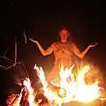 Wyngalian danse feu (2)