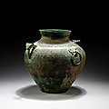 Zhou dynasty bronzes sold at sotheby's paris, 16 june 2022