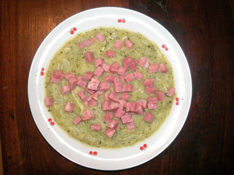 Une soupe auvergnate au chou La cuisine pour les nuls Une soupe auvergnate au chou La cuisine pour les nuls