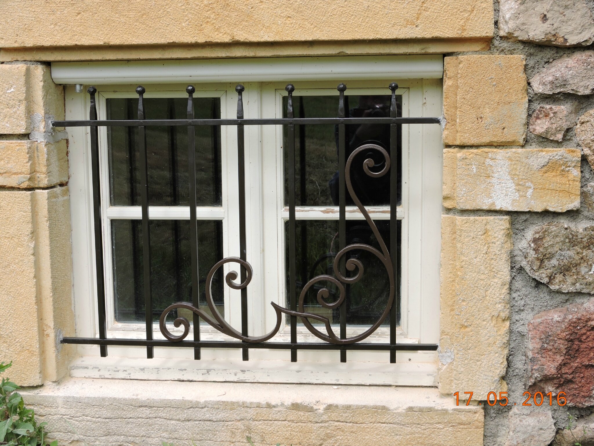 Jardin Exterieur Ferronnerie Grille Pour Fenetres Fer Forge Ferronnerie Art Antiquites Lig Rio Br