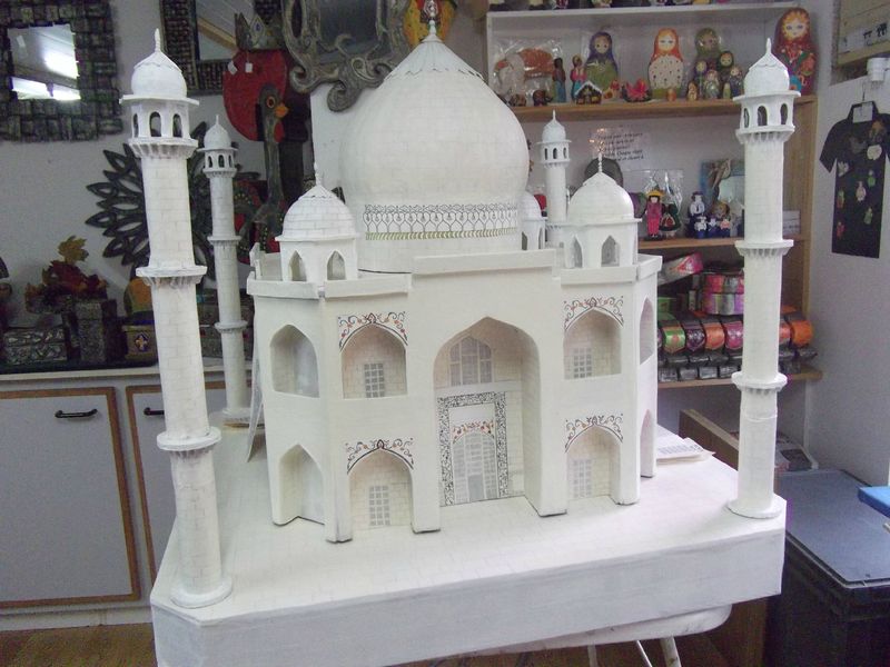 urne orientale mariage