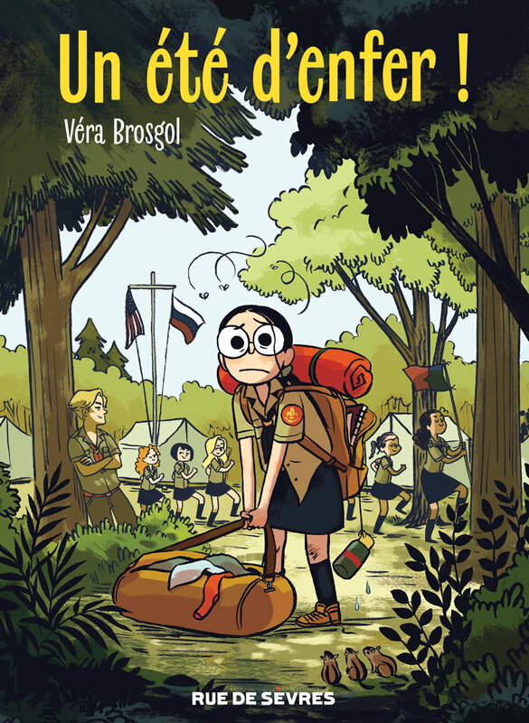 Un été d'enfer Vera Brosgol