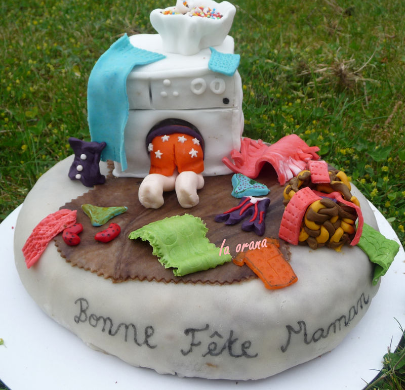 Gateau Machine A Laver Washing Machine Cake Mes Petits Gateaux Rigolos