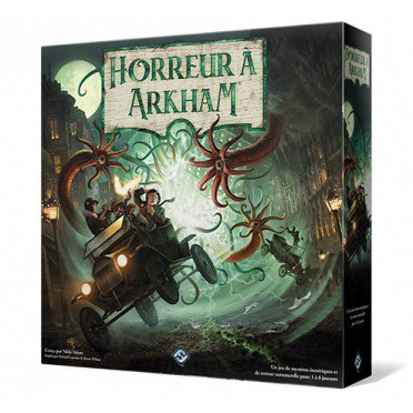Boutique jeux de société - Pontivy - morbihan - ludis factory - Horreur à Arkham 3e Edition