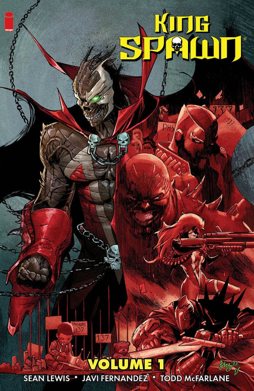 image king spawn vol 01 TPB