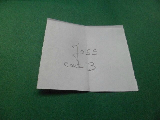 TIRAGE 3 JOSS A