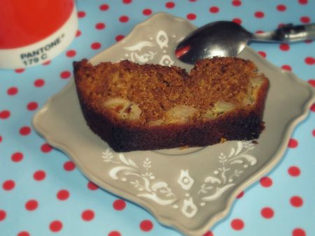 Cake au caramel, morceaux de bananes - The Sunny, Yummy & Girly Blog