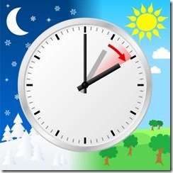 time change to daylight saving time 