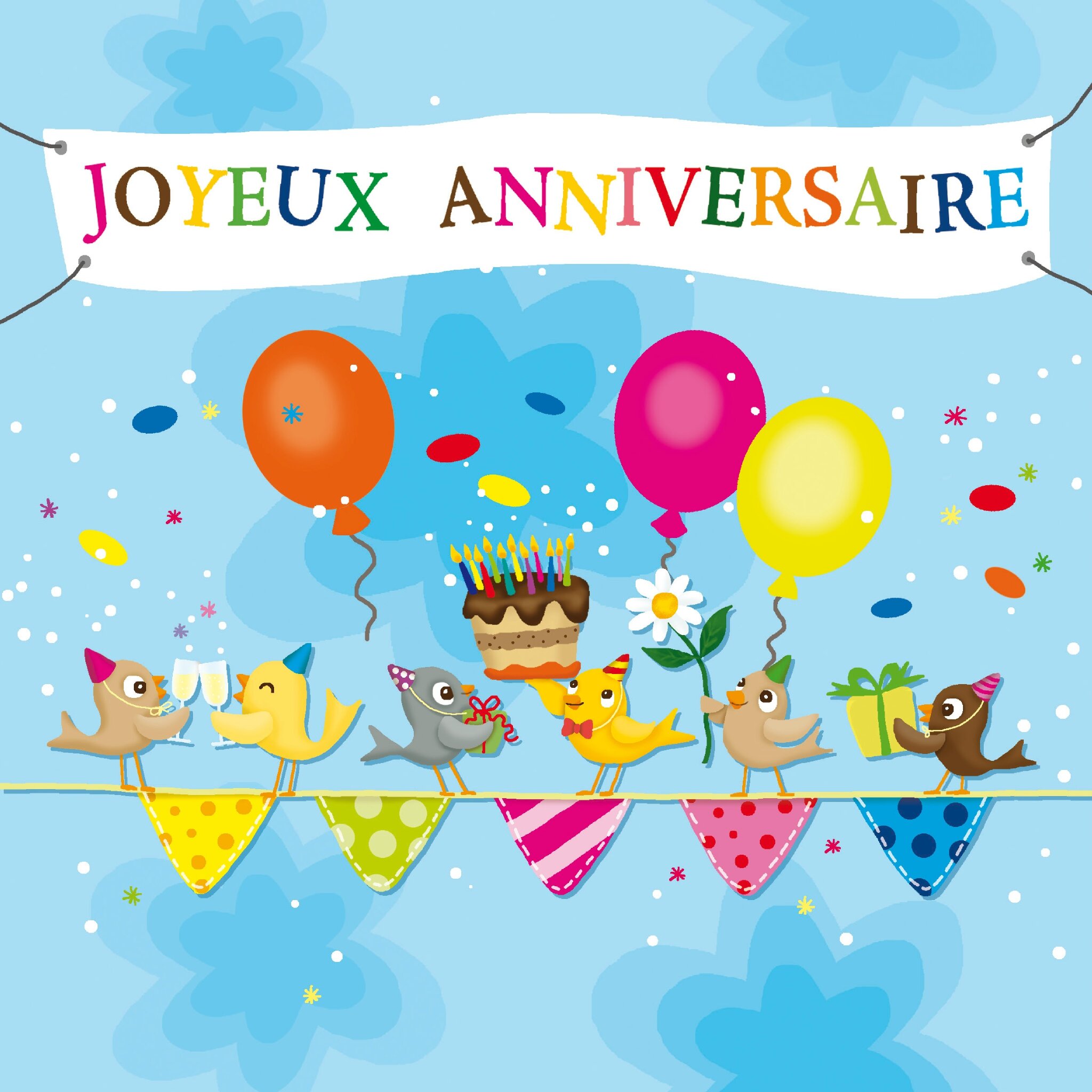 Chouette Anniversaire Photo De Cartes Postales Le Blog De Julie Camel