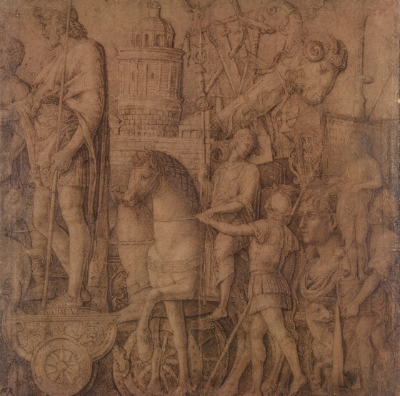 Rediscovered Masterpiece By Andrea Mantegna To Highlight Sotheby S Masters Week In Nyc Alain R Truong