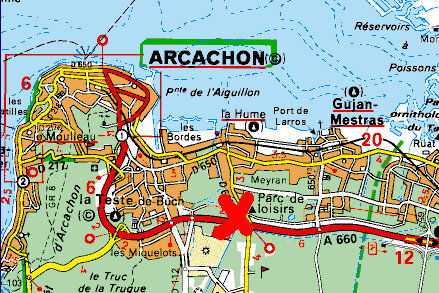 Photo-carte-Arcachon-Gujan-Mestras