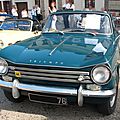 Triumph herald 13/60 cabriolet (1967-1971)