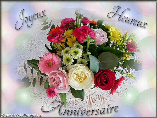 Anniversaire De Rabia Passions De Joelle Et Claude