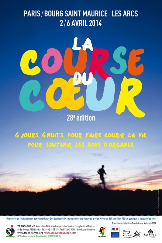 Je Cours Pour Toi et la Course du Coeur J8 JE COURS POUR TOI