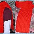 Écharpes au tricot pour le sidaction 2011