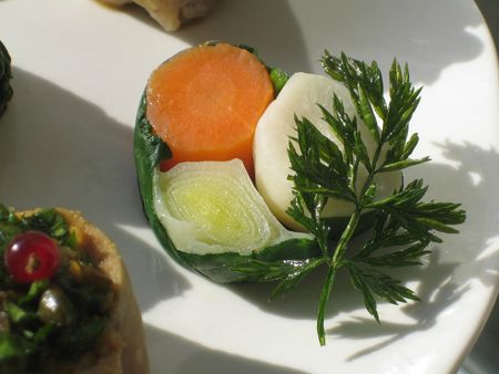 Maki légumes