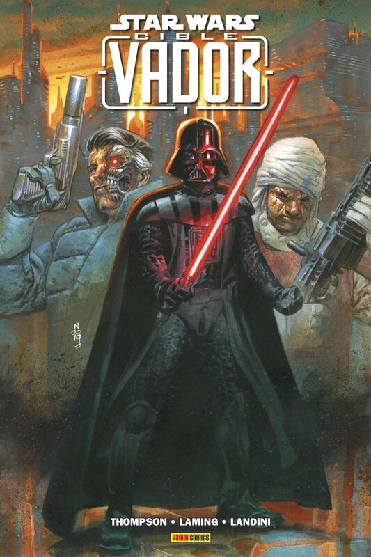 panini star wars cible vador