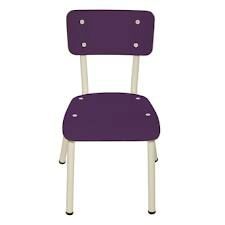 chaise violette