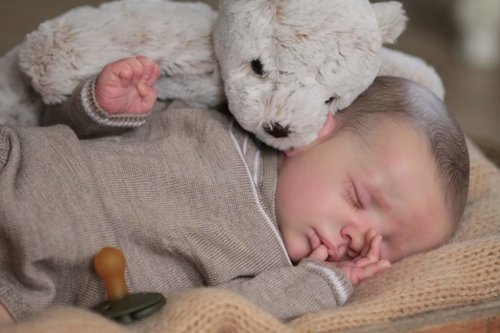 Bébé disponible mini Lilly Loo 9 inch - nurserie la main sur le berceau bébé  reborn