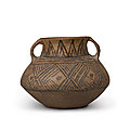 A painted pottery jar, late neolithic period, majiayao culture (ca. 3300–2050 bc)