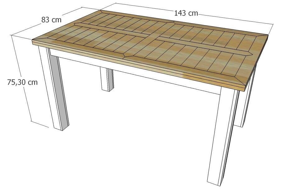 DIY : fabriquez un mini babyfoot en planches de palettes - Le blog de Béa