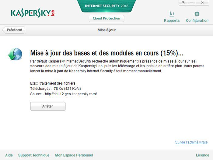 KASPERSKY INTERNET SECURITY 2014  Télécharger gratuit logiciel