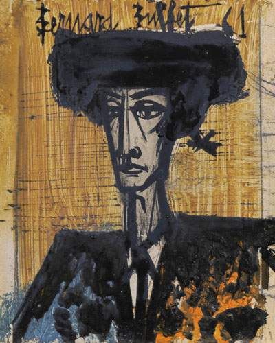 Bernard BUFFET (1928 -1999) - Torero ,1961 - Alain.R.Truong