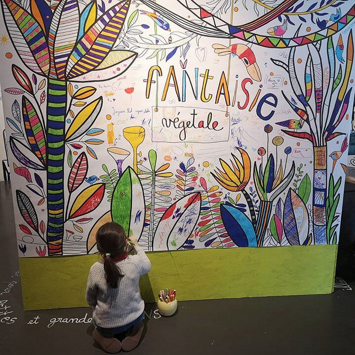 Vernissage Expo Fantaisie Végétale / Le Colysée