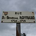 Saint-Fulgent (85), rue du Général Royrand