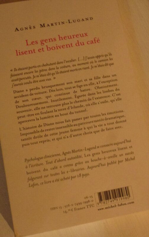 Agnès Martin Lugand Les gens heureux lisent et boivent du café (1)