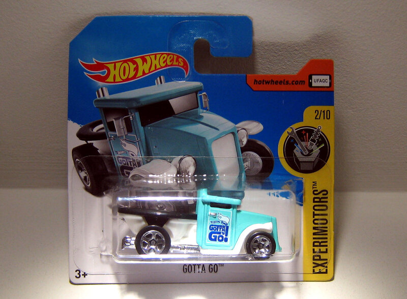 Gotta Go (Hotwheels 2017)