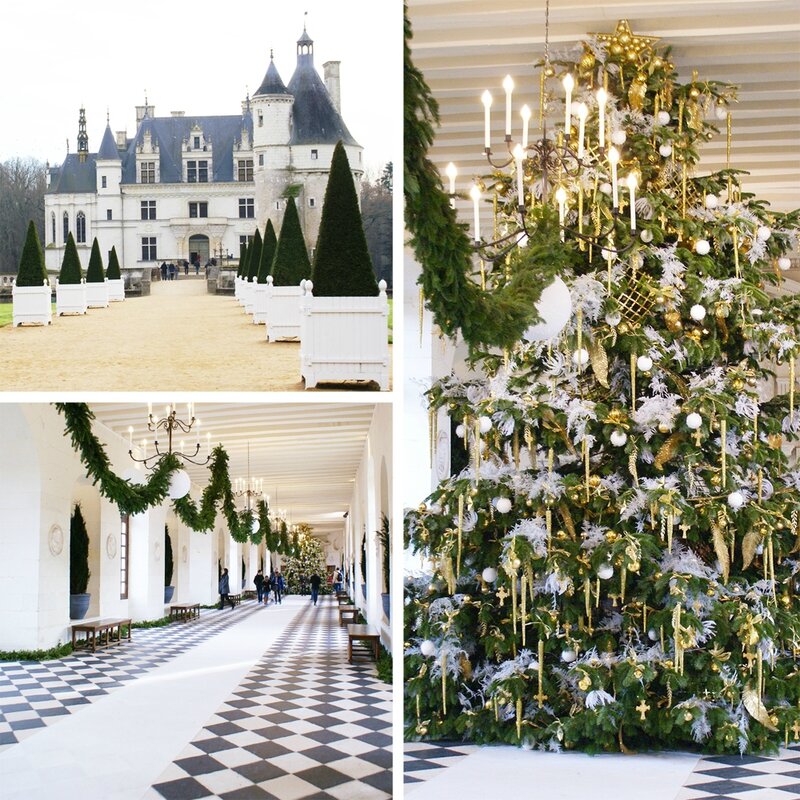 Noël magique au château de Chenonceau - Aline Cerise