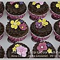 cupcake chocolat deco pate a sucre 1