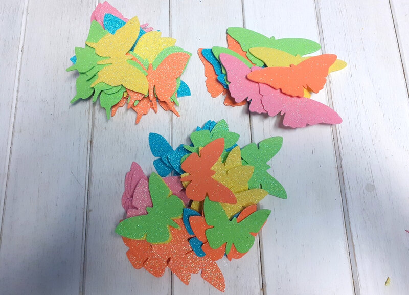 378-Fleurs Printemps-Mobile papillons (19)