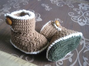 tites bottes crochet 1