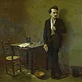 Gautier, Rochefort à la prison de Mazas, 1871