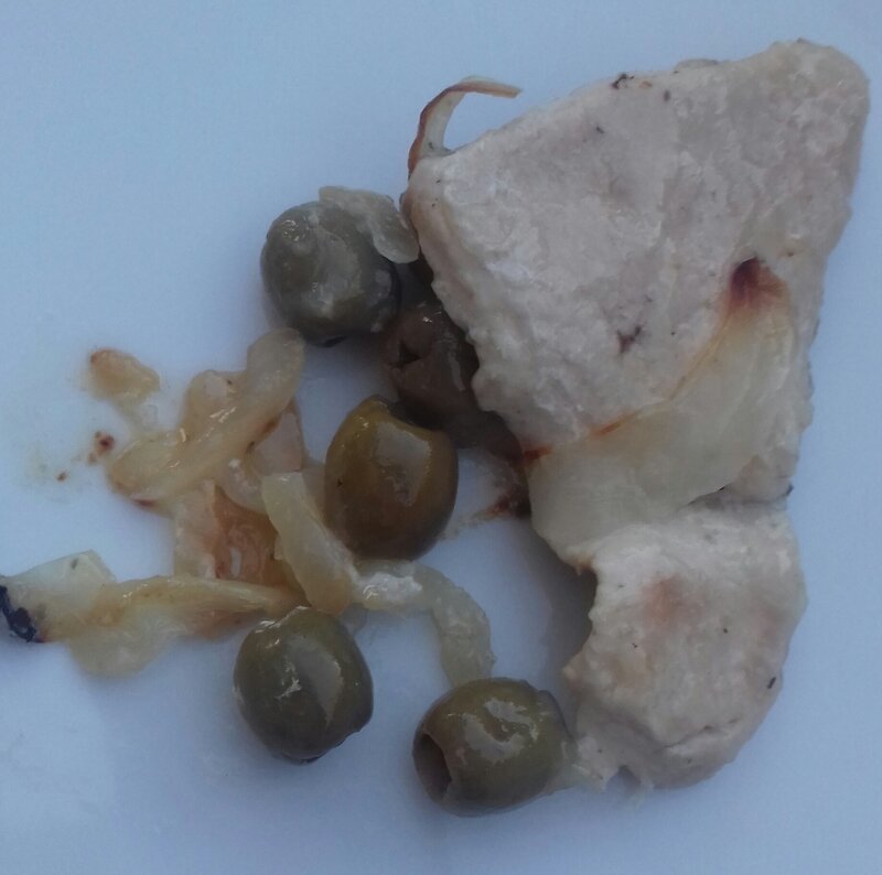 Tajine poulet olives Tupp 26